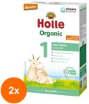 Holle Set 2 x Lapte Praf Eco de Capra Formula 1, de la Nastere, Holle Baby, 400 g