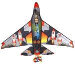 TEDDIES Șarpele zburător avion de nylon 150x113cm într-un sac de pânză 11x113x2cm (TD00800115)