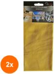 Jolie Set 2 x Laveta din Piele Naturala, Jolie (DEM-2xMDR-020144)