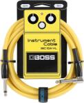 BOSS BIC-10A-YL 10ft Egyenes - Pipa Hangszerkábel (BIC-10A-YL)