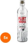 Flirt Set 5 x Vodca Flirt, 37.5% Alcool, 0.2 l