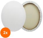 Phoenix Set 2 x Panza Pictura Ovala Artist Phoenix, 30 x 40 cm (CUL-2xCH 5303O3040) Panza pictura