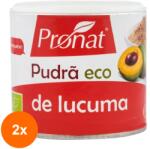 Pronat Set 2 x Pudra de Lucuma Bio, Pronat, 90 g (ORP-2xPRN99210)