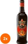 Borghetti Set 2 x Lichior de Cafea Caffe Borghetti, 25% Alcool, 1 l