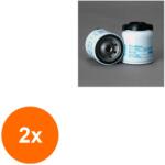 Donaldson Set 2 x Filtru Combustibil P551039, Lungime 101, 8 mm, Diam. Ext. 76, 9 mm, Filet M16 x 1.5, Finetea 15 , Donaldson (RAJ-2xP551039)