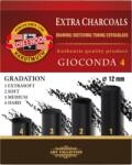 KOH-I-NOOR Set of Artificial Extra Charcoals Műszén készlet 12 mm 4 db (8694004001KZ)