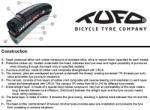 Tufo Hi-Composite Carbon 700*28 (622-28) szingó (TUFHICOCARBLK28)