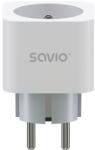 SAVIO Prize inteligente AS-01, 220 V, 16 A, Alb (AS-01)