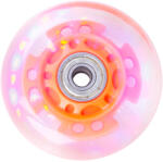 Worker Világító kerék inline görkorcsolyára PU 64*24 mm ABEC 5 csapágyak narancssárga