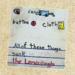 The Lemonheads - Car Button Cloth (Deluxe Edition) (Yellow Coloured) (2 LP) (0809236002488)