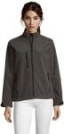 SOL'S Női Roxy Soft Shell kabát XL barna|szürke