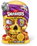 Smashers Set figurine si accesorii surpriza, Smashers, Gold Treasure Hunter, Dino Island, Gri Figurina