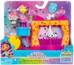 Gabby's Dollhouse Set de joaca cu figurina, Gabbys Dollhouse, Baby Box Cats Talent Show Balcony, 20146521 Figurina