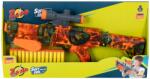 Sunman Arma de jucarie cu 14 sageti din burete, Zapp Toys, Soft Bomb