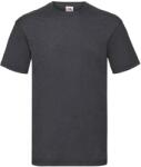 Fruit Of The Loom Unisex felnőtt Valueweight póló S szürke