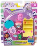 Gabby's Dollhouse Set de joaca cu figurina, Gabbys Dollhouse, Bobble Kitty Baby Box Crafty, 20144757 Figurina