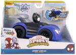 Spidey and His Amazing Friends Masinuta Spidey Amazing Friends, Pull Back, Black Panther, SNF0079