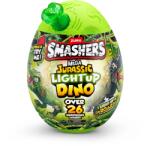 Smashers Figurina dinozaur in ou, Smashers, Mega Dino Jurassic Light-Up, Verde, S1 Figurina