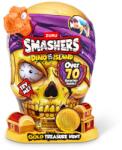 Smashers Set figurine si accesorii surpriza, Smashers, Gold Treasure Hunter, Dino Island, Portocaliu Figurina
