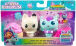 Gabby's Dollhouse Set 2 jucarii de baie, Gabbys Dollhouse, Mercat si Pandy Paws, 6069714 Figurina