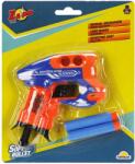 Sunman Mini pistol cu 2 sageti din burete, Zapp Toys, Dart Blaster