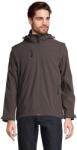 SOL'S Unisex felnőtt Falcon 3 az 1ben Soft Shell kabát 4XL barna|szürke