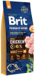 Brit Premium by Nature Adult M, hrana uscata pentru caini adulti de talie medie, 8 kg