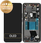 Xiaomi 14 Ultra - Ecran LCD + Sticlă Tactilă + Ramă (Black) - 56000500N100 Genuine Service Pack, Black