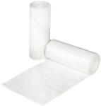  Szemeteszsák fehér 48x50 16mikron 20L 20db/tekercs
