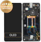 OnePlus 12R - Ecran LCD + Sticlă Tactilă + Ramă (Iron Grey) - 621029000157 Genuine Service Pack, Iron Grey