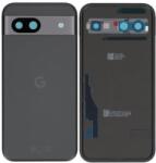 Google Pixel 8a - Carcasă Baterie (Black) - G949-00784-00 Genuine Service Pack, Black