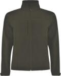 ROLY Férfi Rudolph Soft Shell kabát 3XL zöld