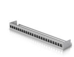 Ubiquiti 24-port Patch Panel 1U Grey (UACC-RACK-PANEL-PATCH-BLANK-24) (UACC-RACK-PANEL-PATCH-BLANK-24)