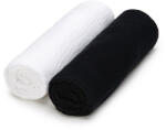 T-TOMI BIO Muszlin pelenkák 65x65 cm, 2 db, Fekete + Fehér