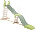 Smoby Csúszda tripla hullámmal 360 cm Super Megagliss Slide Toboggan 2in1 Life Smoby csúszás hosszúsága állítható UV szűrő 24 hó-tól - 2025 modell (SM820201)
