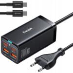 Baseus Gyors Erős Hálózati Töltő Tápegység 2X Usb 2XUSB-C Qc 20 V 100W (CCGP000101)