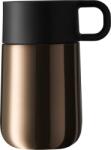 WMF Cană termică Impulse 330 ml maro-aurie cu mâner (0690536700)