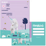 Ars Una Ars Una: Cute Animals unicornis partimeghívó borítékkal 10db-os (50224487) - jatekshop