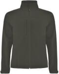 ROLY Unisex felnőtt Rudolph Soft Shell kabát XL zöld