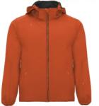 ROLY Férfi Siberia Soft Shell kabát 2XL narancssárga