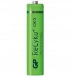 GP Batteries Akkumulátor, AAA R03, 950mAh, GP ReCyko+ EB4, 1.2V, csökkentett önkisülés (100AAAHCE-EB4)