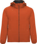 ROLY Unisex felnőtt Siberia Soft Shell kabát M narancssárga