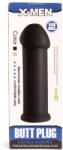 X-Men 10 inch Butt Plug Black - tobuy - 9 800 Ft
