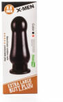 X-Men 8.8" Extra Large Butt Plug Black - tobuy