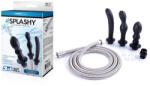  Hydro Series-splashy - 3 Butt Plug With Hose Kit - tobuy