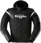 Furygan Geacă moto Furygan Shard alb-negru (FUR6462-143BLCWHT)