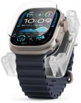  Ringke Easy Slide - okosóra üvegfólia - Apple Watch Ultra 1 / 2 (49mm) okosórához + felhelyezést segítő - tokgalaxis