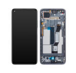 Xiaomi Redmi K30S / Mi 10T 5G / Mi 10T Pro 5G fekete gyári LCD kijelző érintővel és kerettel