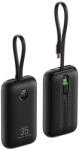 VEGER powerbank 10000 mAh Type C / Lightning PD QC3.0 35W K1 (W1188) fekete