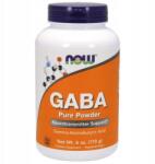 NOW Gaba por Egészséges alvás Regeneráció Stressz Izomgörcsök 170 g (0733739002150)